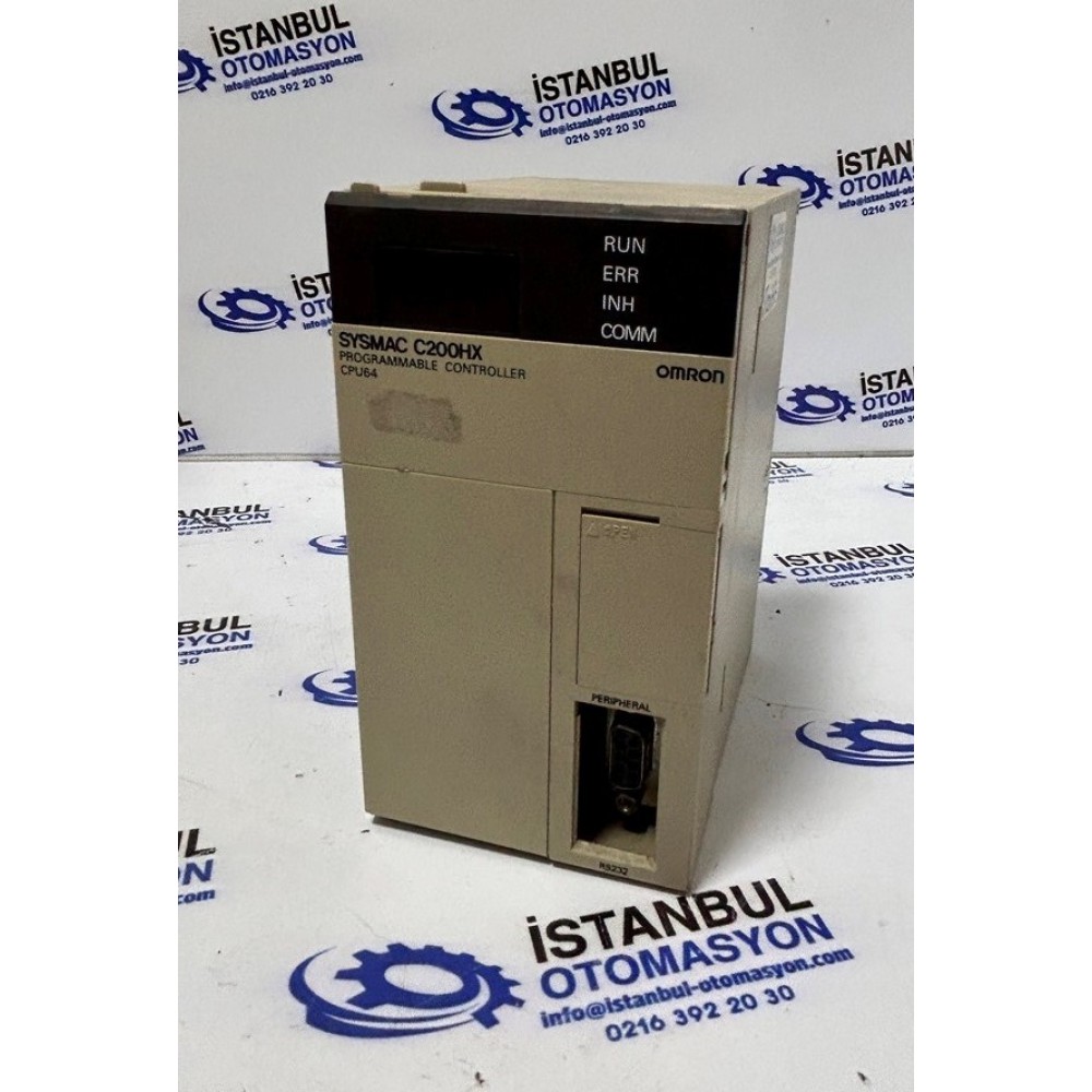 OMRON C200HX-CPU64-E